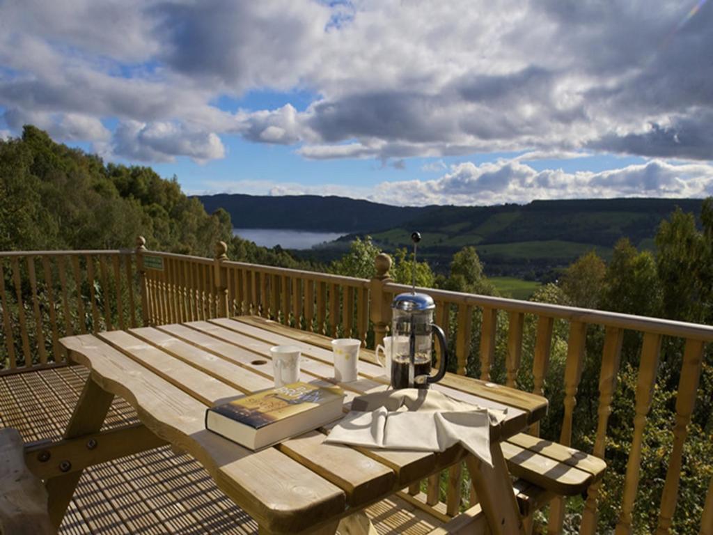 Achmony Holidays Villa Drumnadrochit Værelse billede