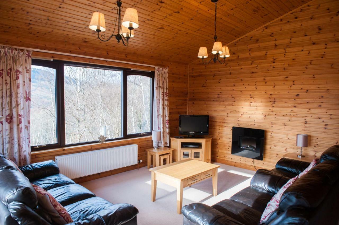 Achmony Holidays Villa Drumnadrochit Eksteriør billede